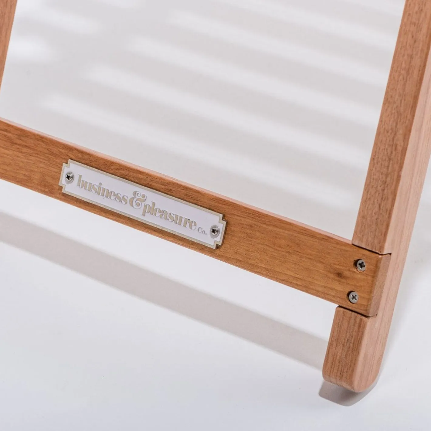 Business & Pleasure Co. The Folding Picnic Table - Teak