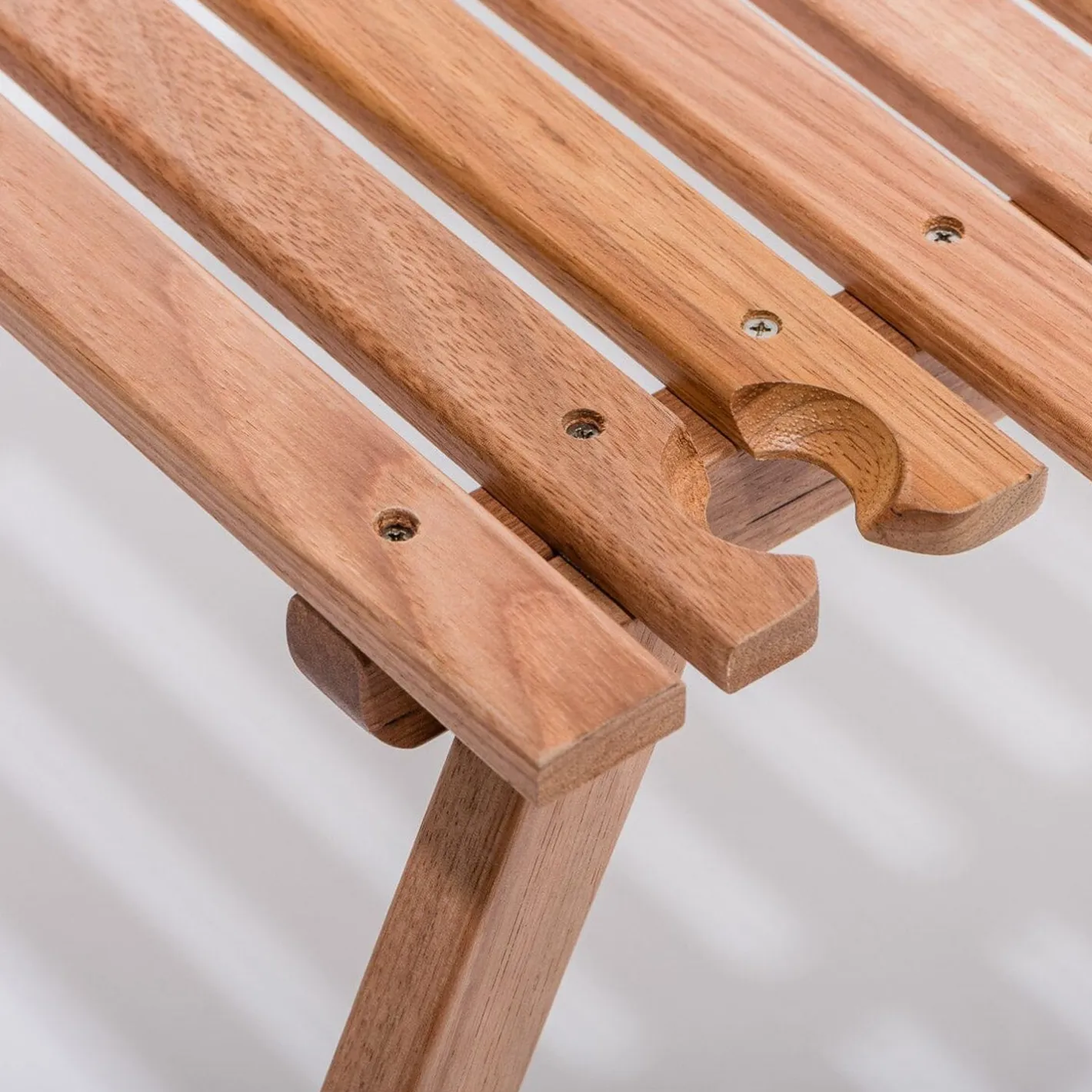 Business & Pleasure Co. The Folding Picnic Table - Teak