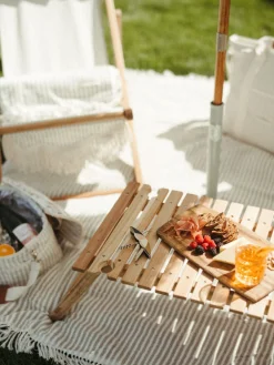 Business & Pleasure Co. The Folding Picnic Table - Teak