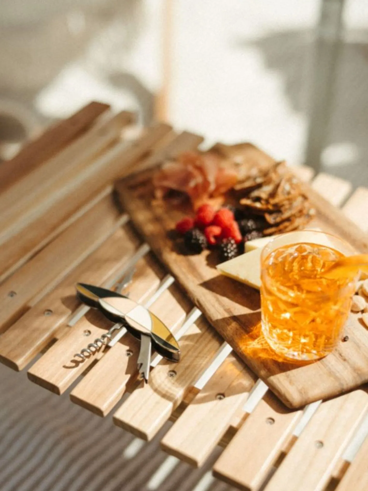 Business & Pleasure Co. The Folding Picnic Table - Teak