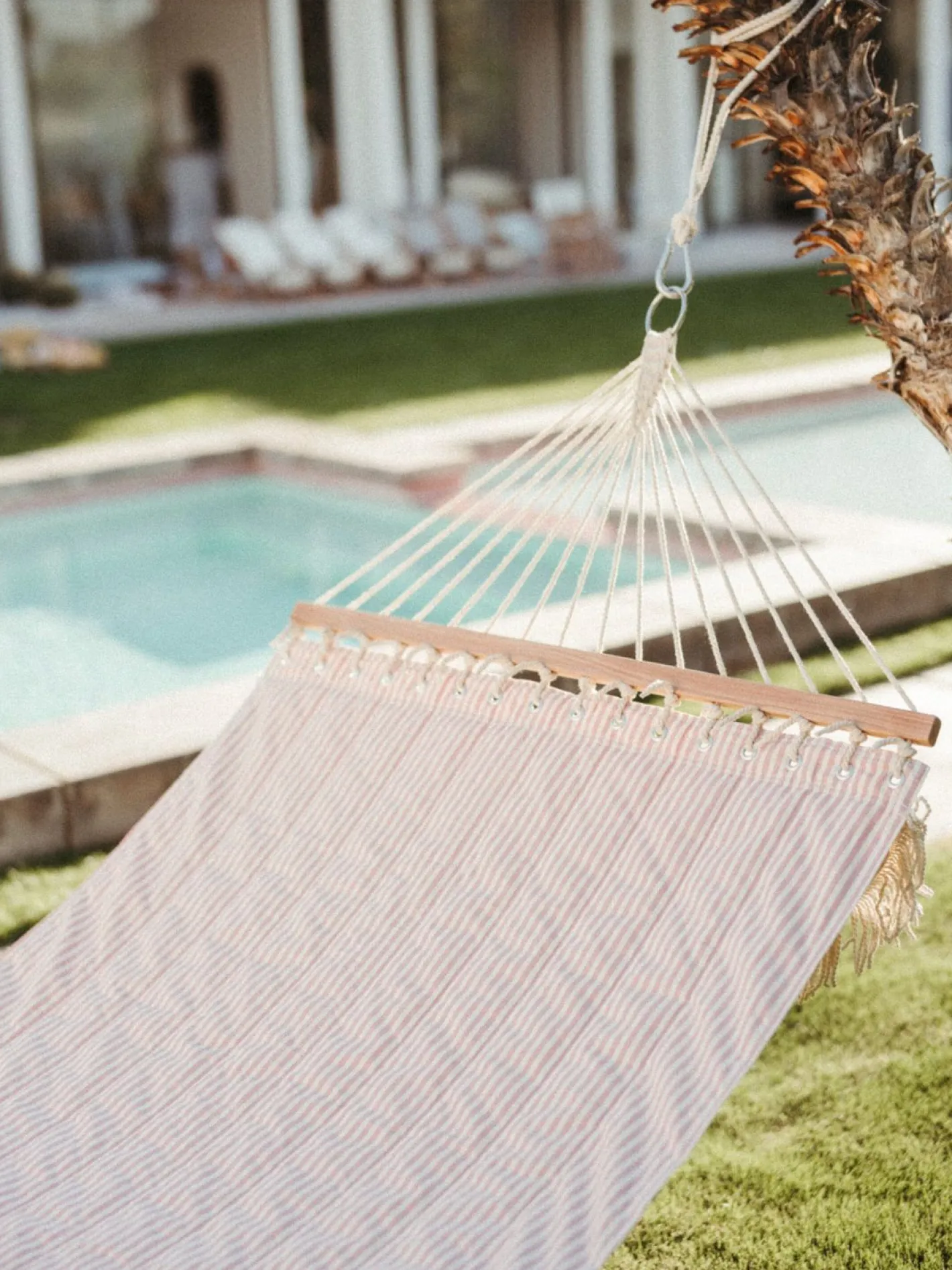 Business & Pleasure Co. The Hammock - Lauren'S Pink Stripe
