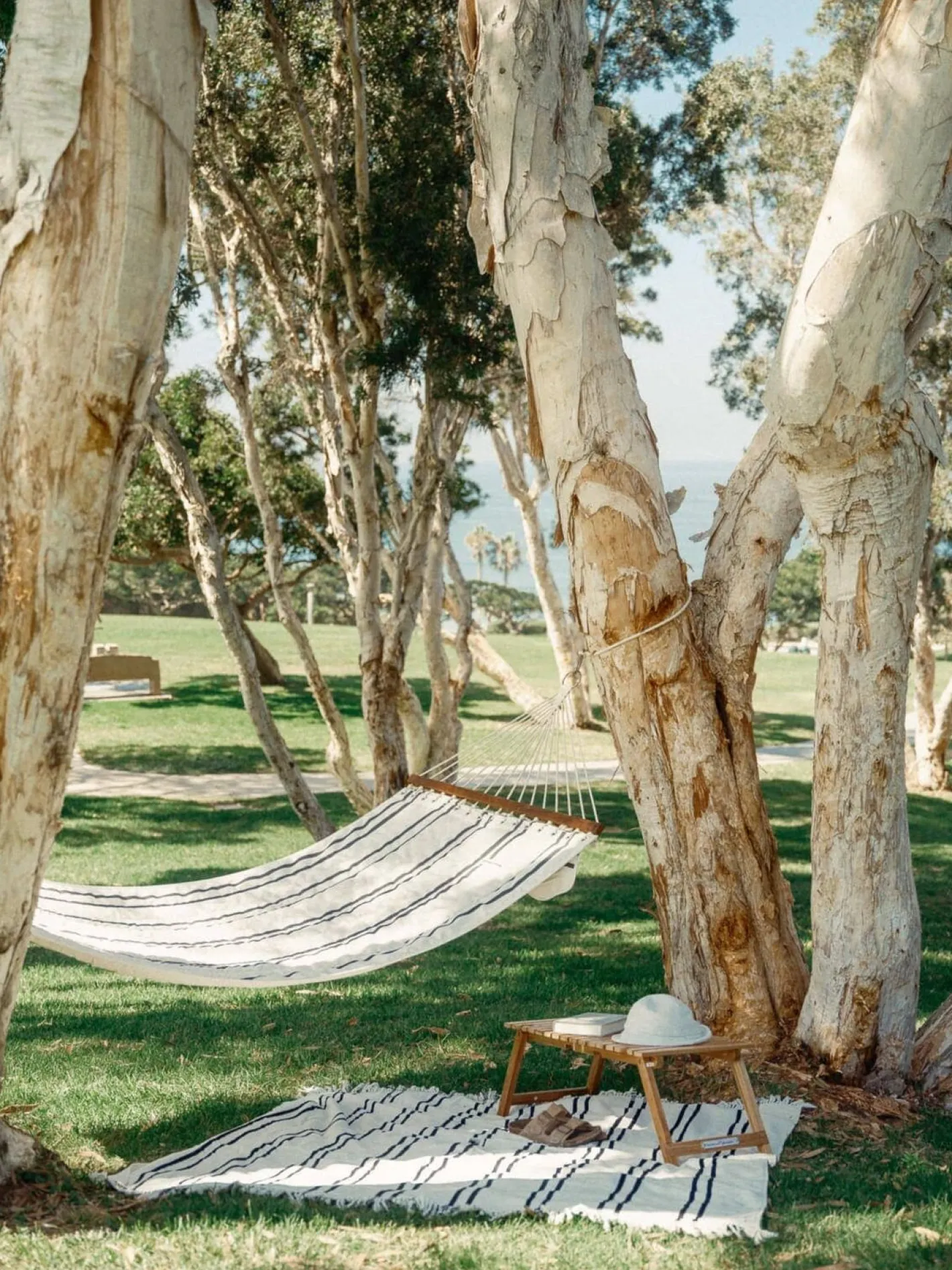 Business & Pleasure Co. The Hammock - Malibu Black Stripe
