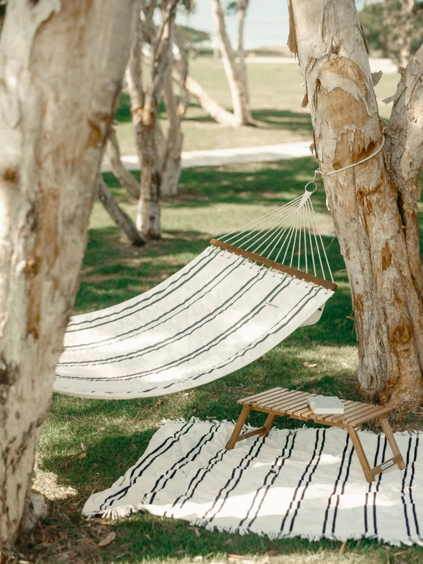 Business & Pleasure Co. The Hammock - Malibu Black Stripe