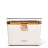 Business & Pleasure Co. The Hemingway Cooler - Antique White - 55 Quarts