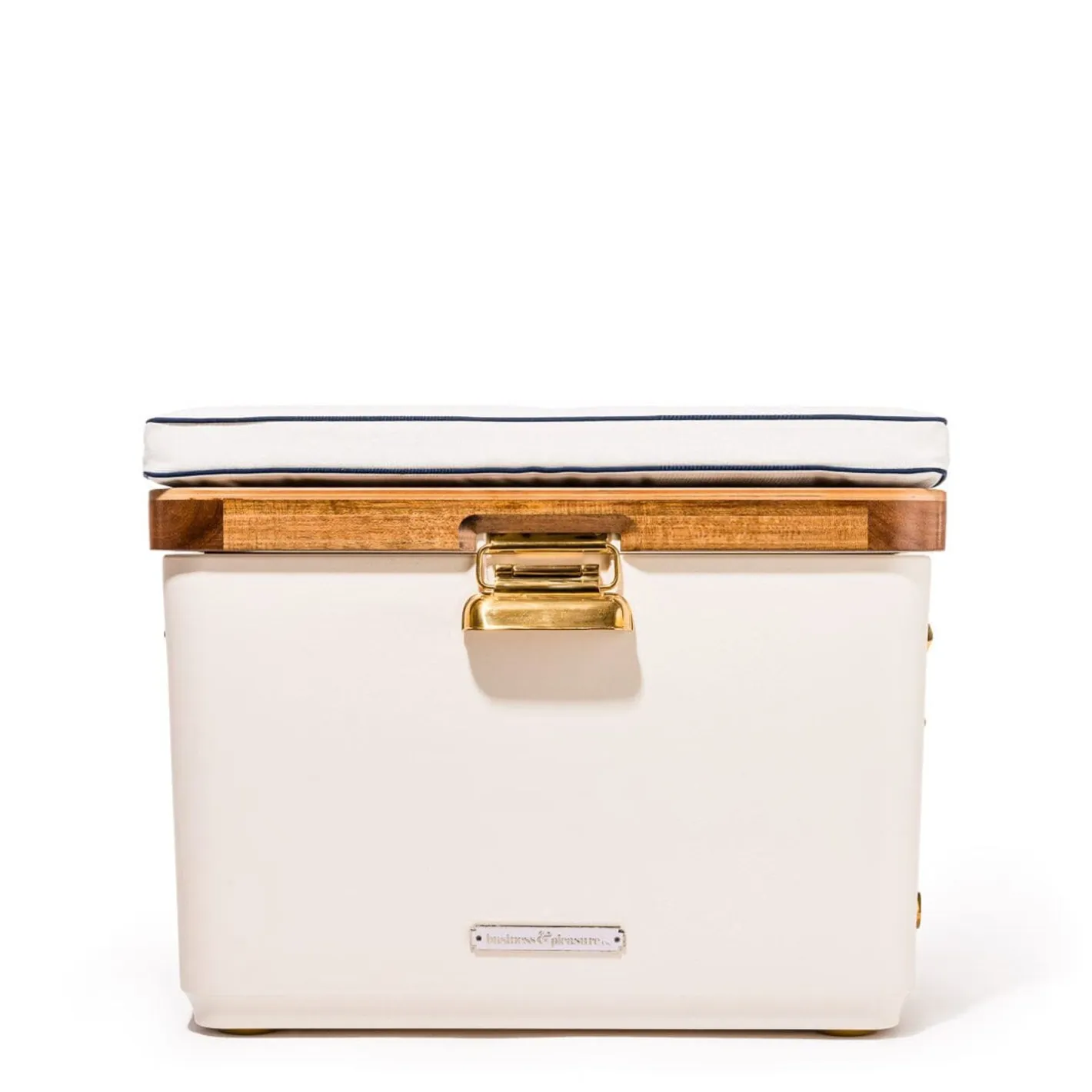 Business & Pleasure Co. The Hemingway Cooler - Antique White - 55 Quarts