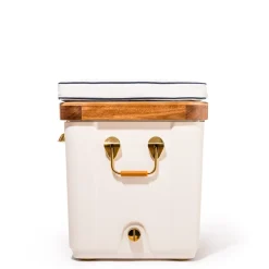 Business & Pleasure Co. The Hemingway Cooler - Antique White - 55 Quarts