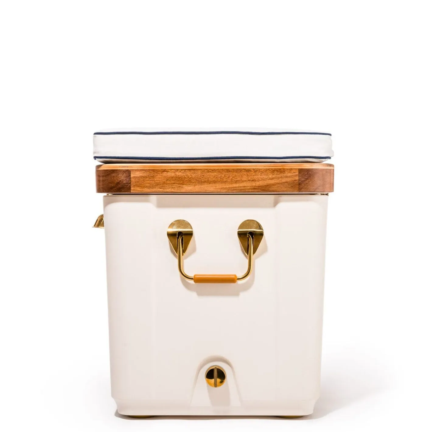 Business & Pleasure Co. The Hemingway Cooler - Antique White - 55 Quarts