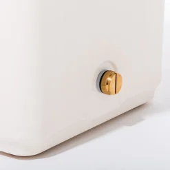 Business & Pleasure Co. The Hemingway Cooler - Antique White - 55 Quarts