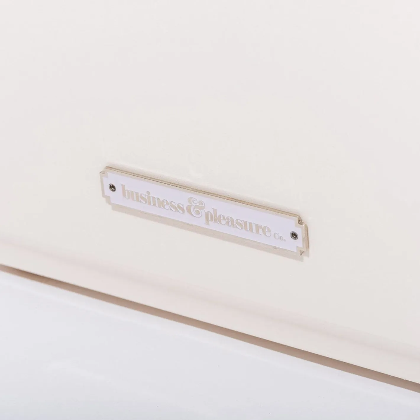 Business & Pleasure Co. The Hemingway Cooler - Antique White - 55 Quarts