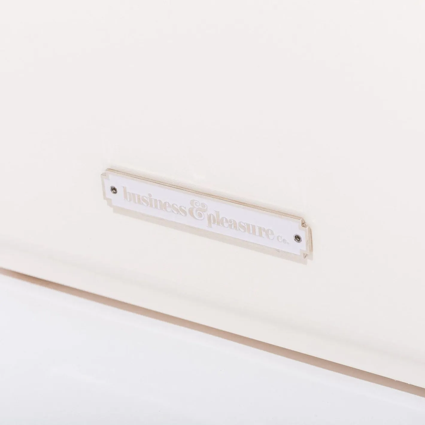 Business & Pleasure Co. The Hemingway Cooler - Antique White - 35 Quarts