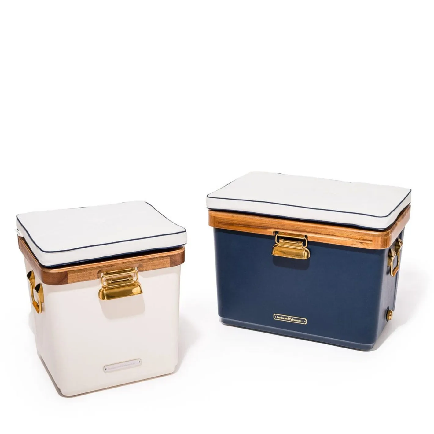 Business & Pleasure Co. The Hemingway Cooler - Antique White - 35 Quarts