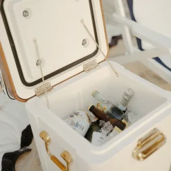 Business & Pleasure Co. The Hemingway Cooler - Antique White - 35 Quarts