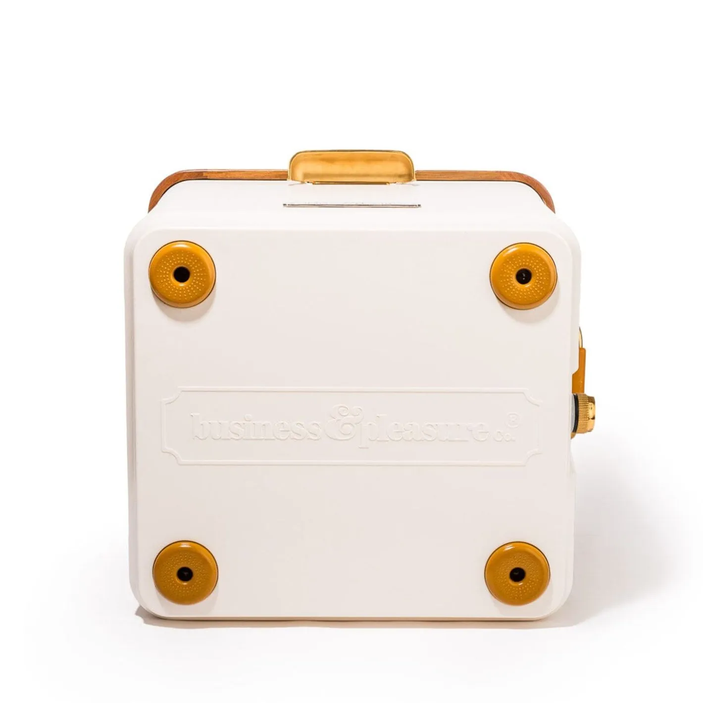 Business & Pleasure Co. The Hemingway Cooler - Antique White - 35 Quarts