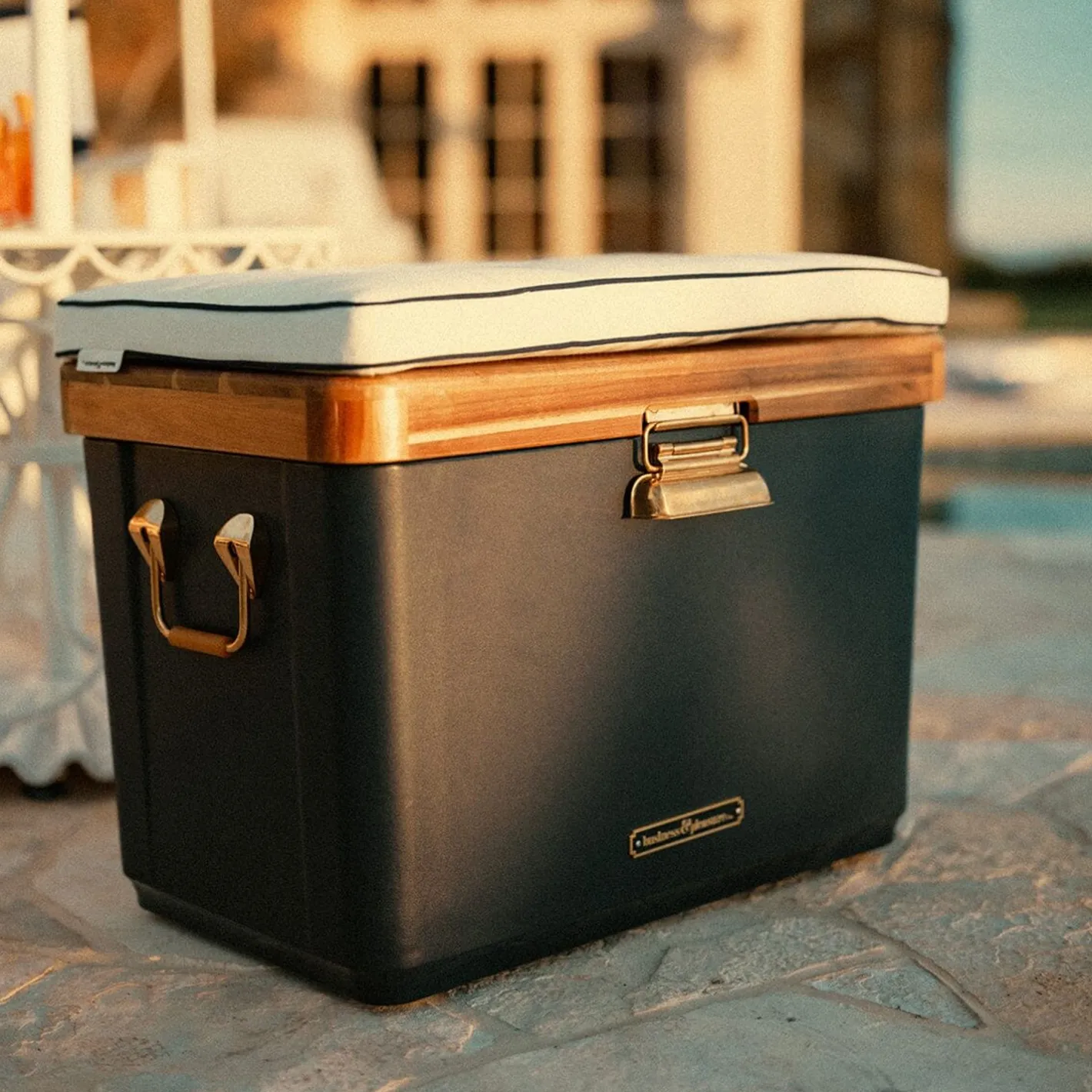Business & Pleasure Co. The Hemingway Cooler - Boathouse Navy - 55 Quarts