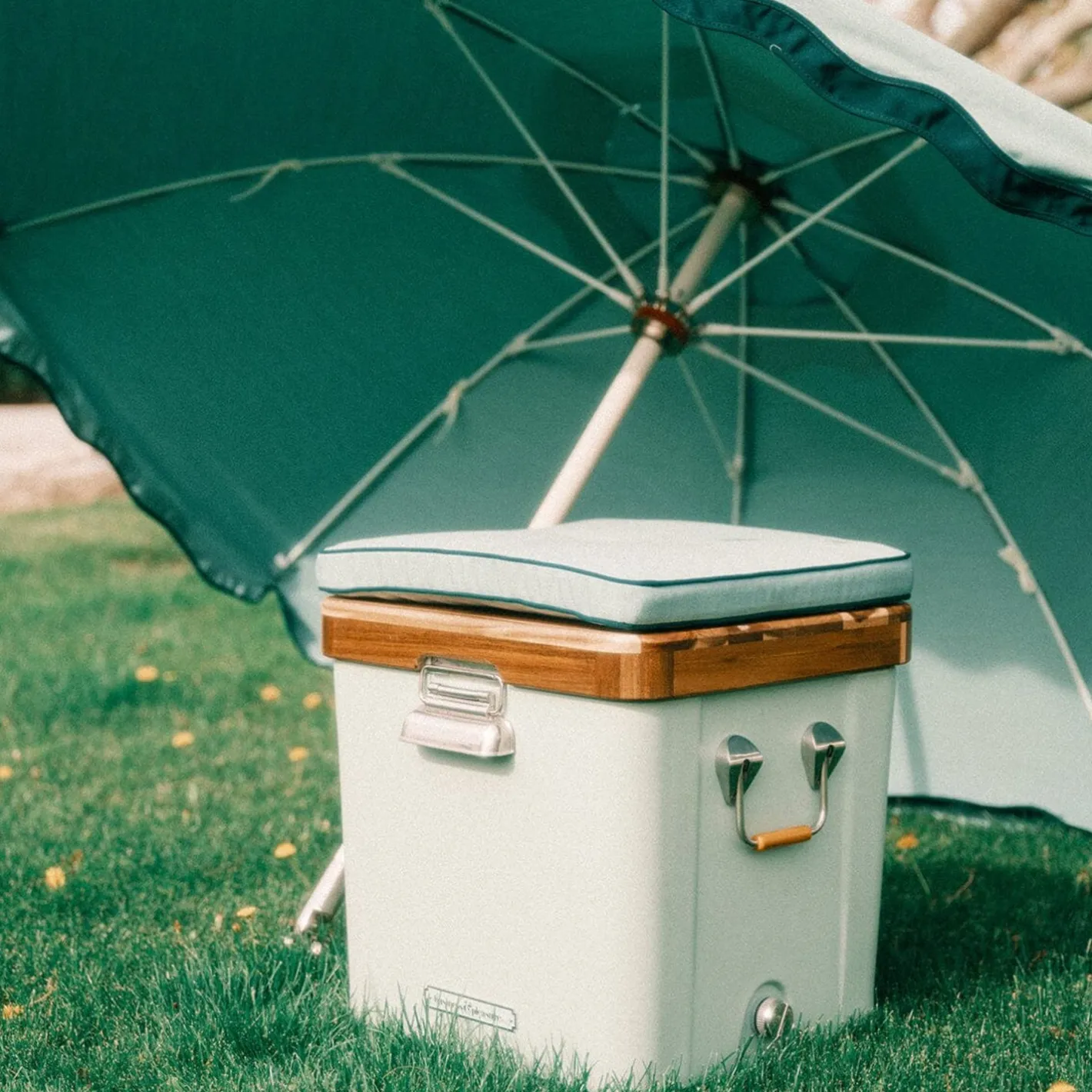 Business & Pleasure Co. The Hemingway Cooler - Sage Green - 35 Quarts