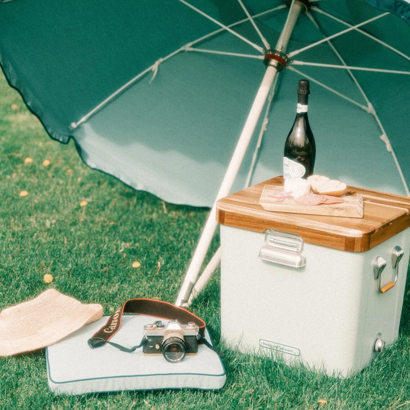 Business & Pleasure Co. The Hemingway Cooler - Sage Green - 35 Quarts