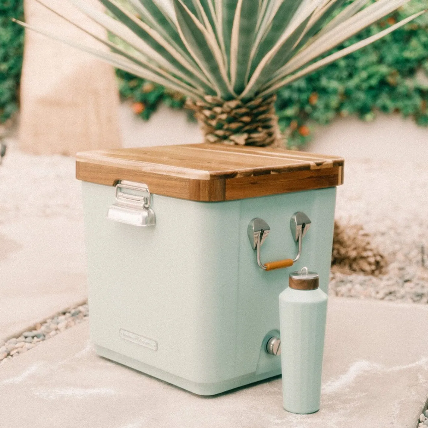 Business & Pleasure Co. The Hemingway Cooler - Sage Green - 35 Quarts