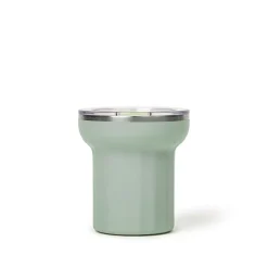 Business & Pleasure Co. The Hemingway Drinkware - Coupe - Sage Green - 6 Oz