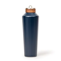 Business & Pleasure Co. The Hemingway Drinkware - Flask - Boathouse Navy - 25 Oz
