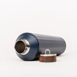 Business & Pleasure Co. The Hemingway Drinkware - Flask - Boathouse Navy - 25 Oz