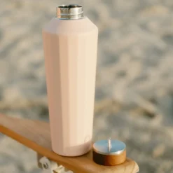 Business & Pleasure Co. The Hemingway Drinkware - Flask - Dusty Pink - 25 Oz