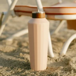 Business & Pleasure Co. The Hemingway Drinkware - Flask - Dusty Pink - 25 Oz