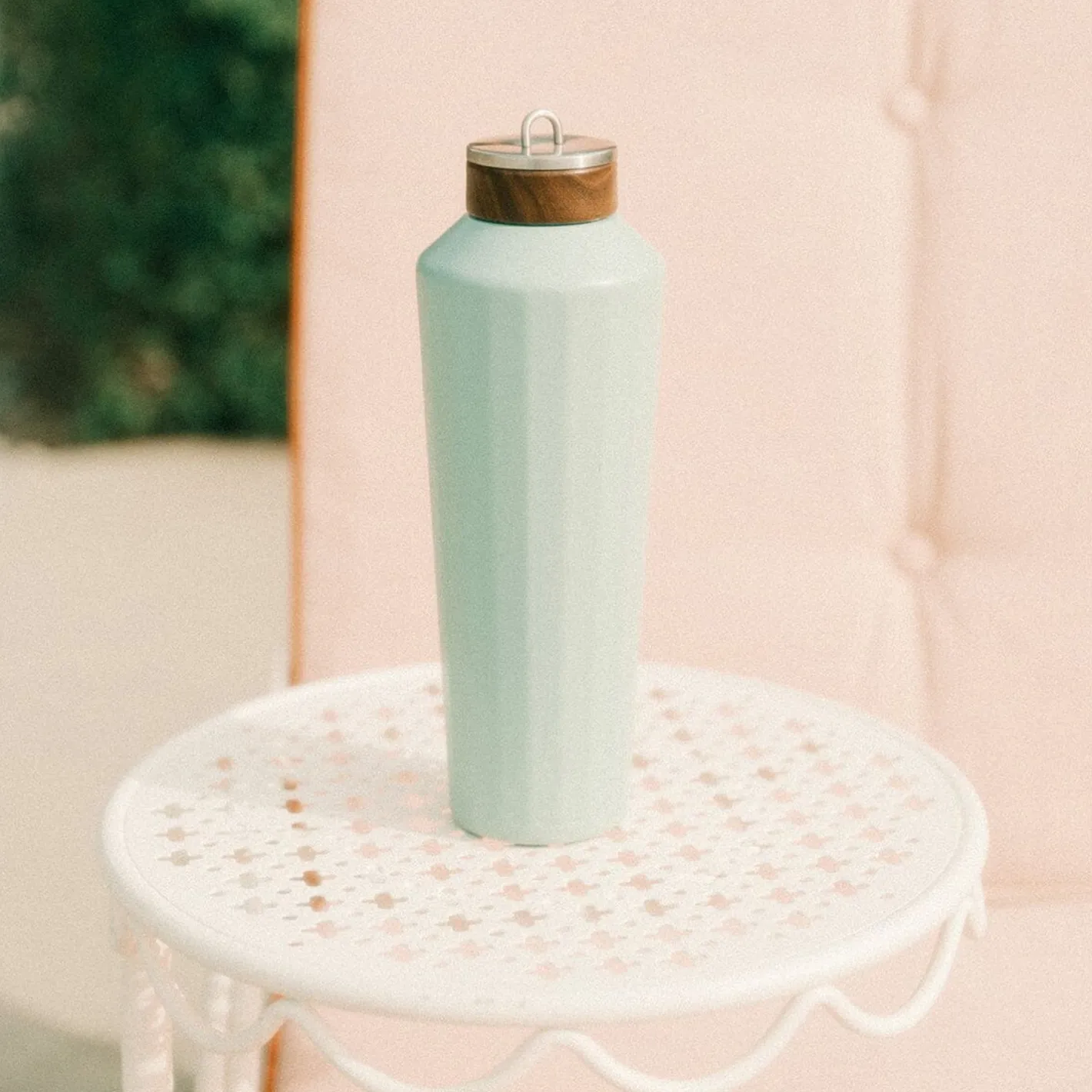 Business & Pleasure Co. The Hemingway Drinkware - Flask - Sage Green - 25 Oz