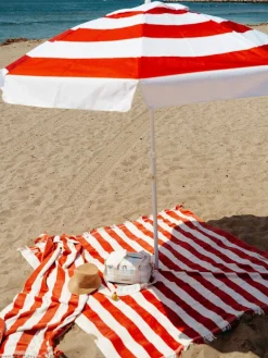 Business & Pleasure Co. The Holiday Beach Blanket - Le Sirenuse Capri Stripe
