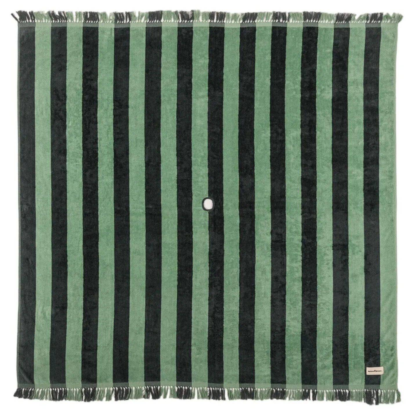 Business & Pleasure Co. The Holiday Beach Blanket - 70'S Green