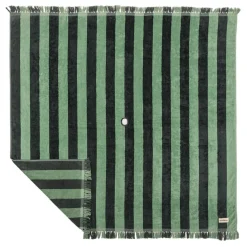 Business & Pleasure Co. The Holiday Beach Blanket - 70'S Green