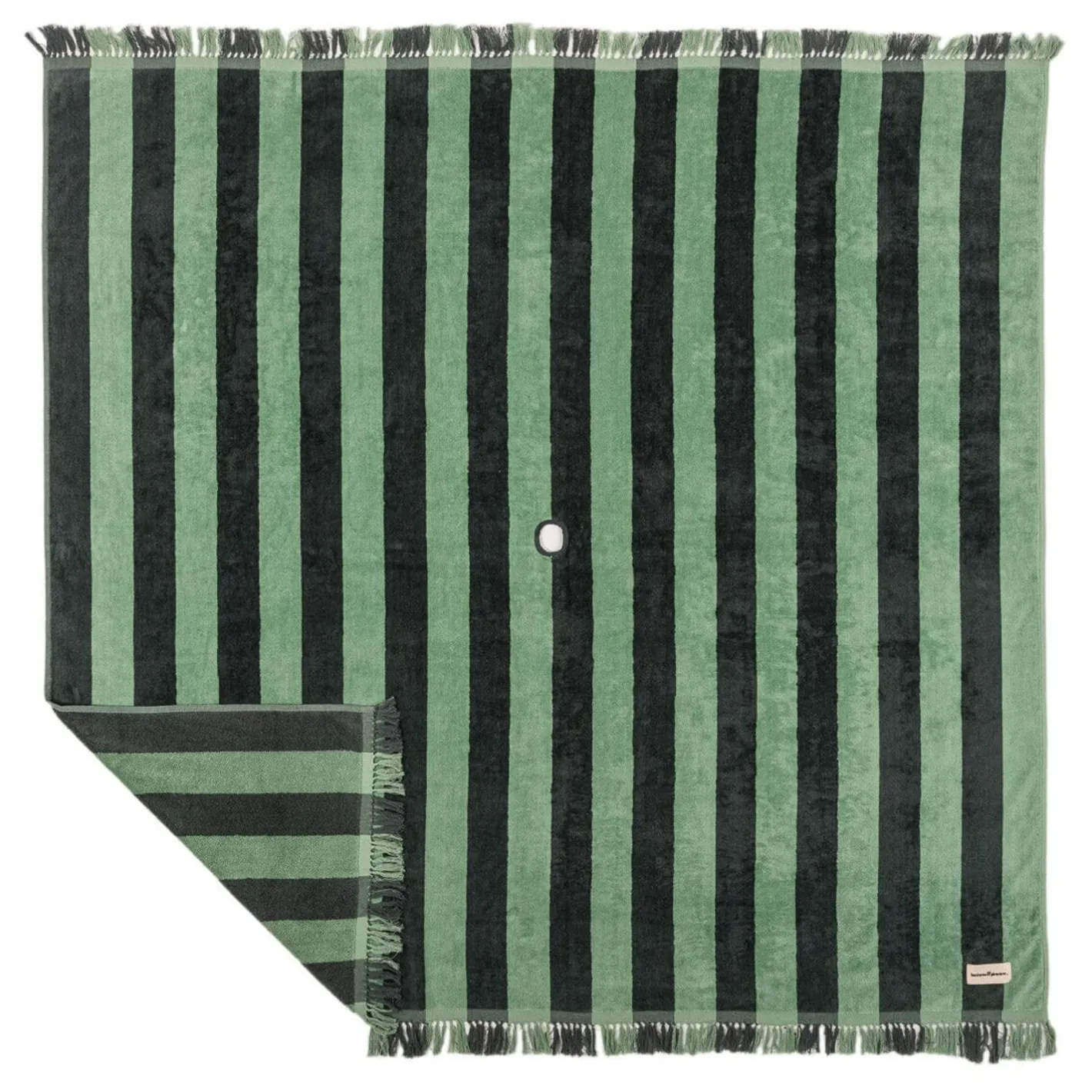 Business & Pleasure Co. The Holiday Beach Blanket - 70'S Green