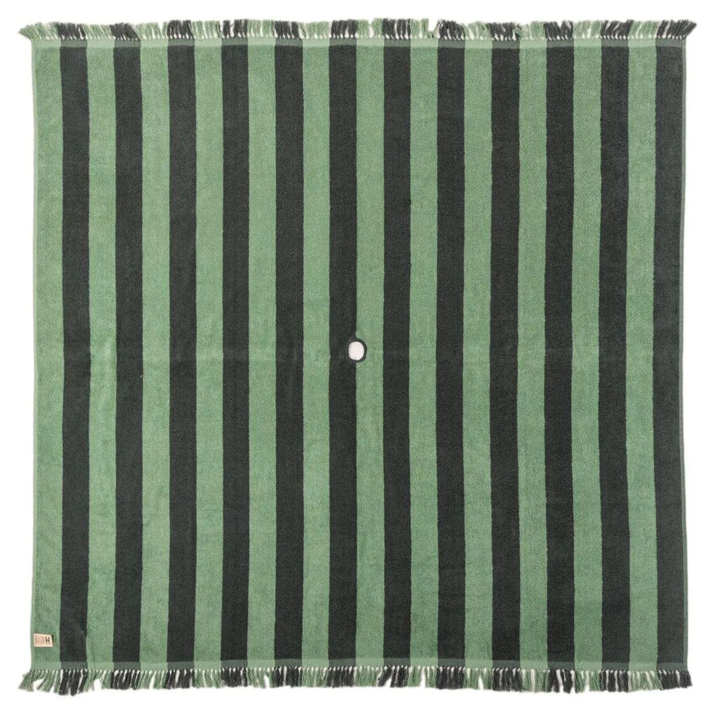 Business & Pleasure Co. The Holiday Beach Blanket - 70'S Green