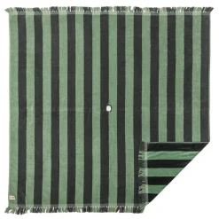 Business & Pleasure Co. The Holiday Beach Blanket - 70'S Green