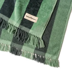 Business & Pleasure Co. The Holiday Beach Blanket - 70'S Green