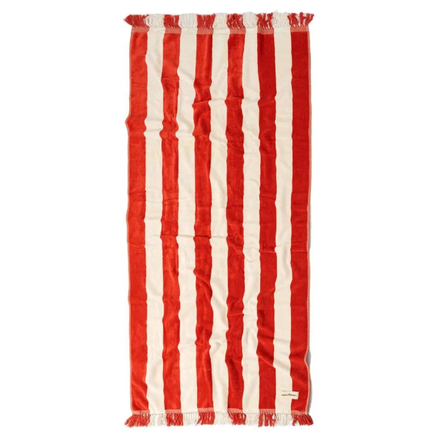 Business & Pleasure Co. The Holiday Beach Towel - Le Sirenuse Capri Stripe