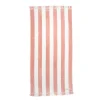 Business & Pleasure Co. The Holiday Beach Towel - Pink Capri Stripe