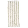 Business & Pleasure Co. The Holiday Beach Towel - Sage Capri Stripe