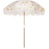 Business & Pleasure Co. The Holiday Beach Umbrella - Abstract Floral