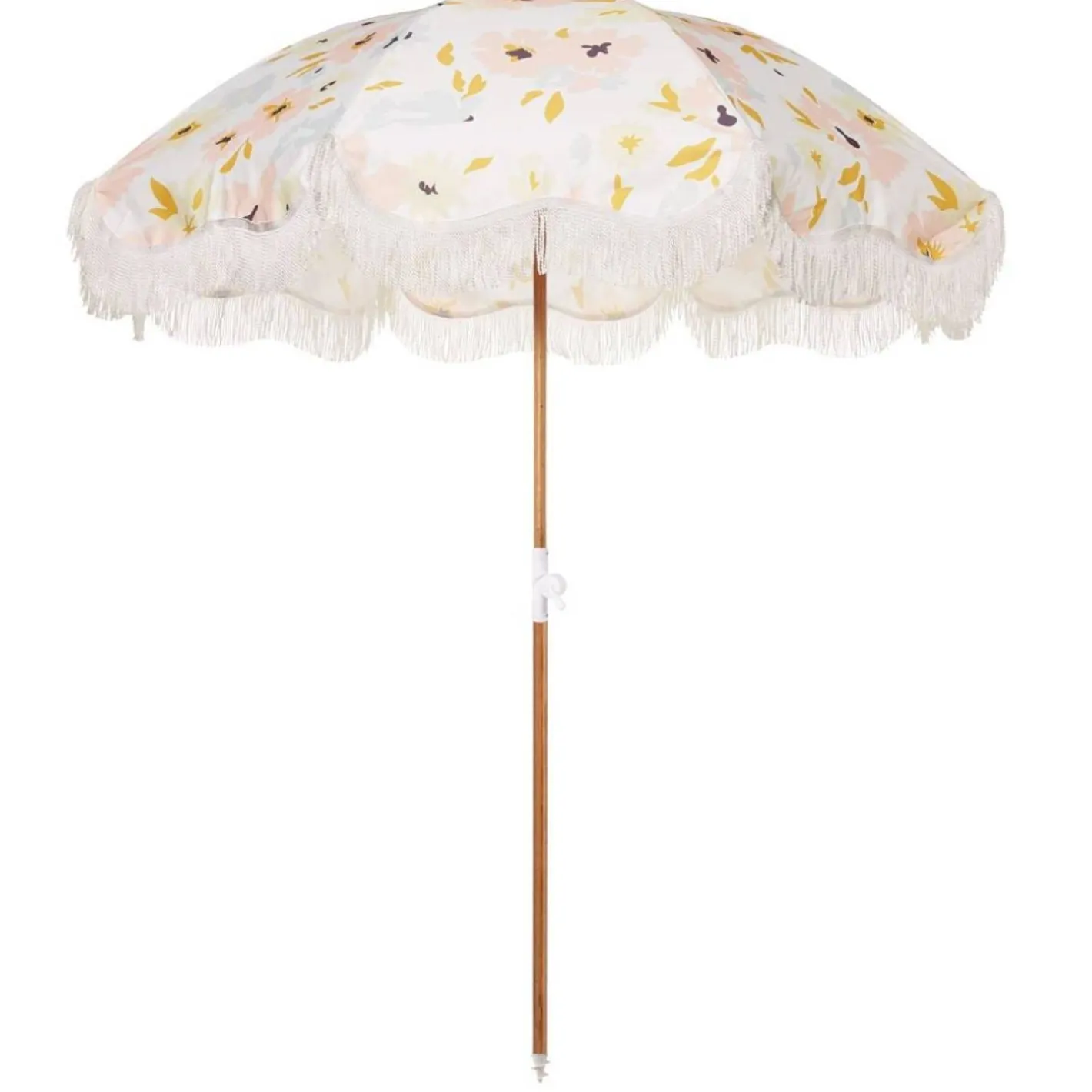 Business & Pleasure Co. The Holiday Beach Umbrella - Abstract Floral