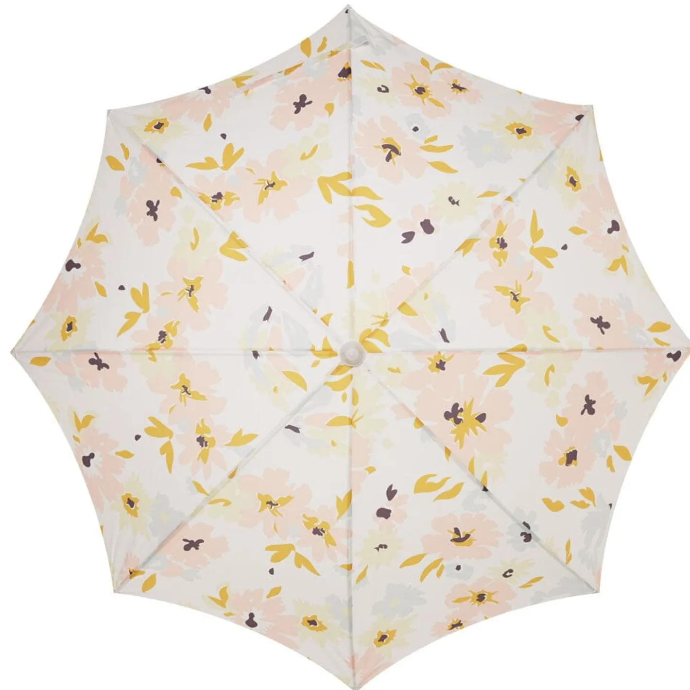 Business & Pleasure Co. The Holiday Beach Umbrella - Abstract Floral