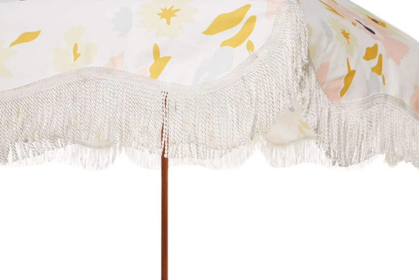 Business & Pleasure Co. The Holiday Beach Umbrella - Abstract Floral