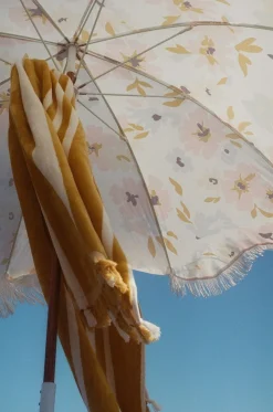 Business & Pleasure Co. The Holiday Beach Umbrella - Abstract Floral