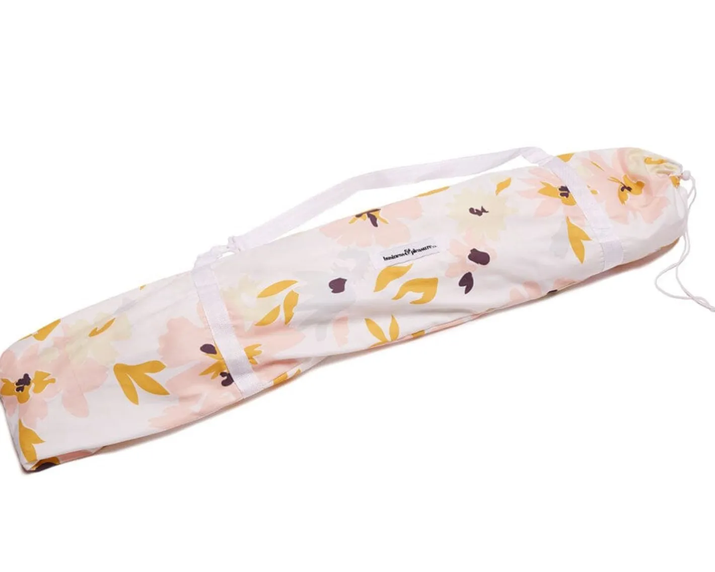 Business & Pleasure Co. The Holiday Beach Umbrella - Abstract Floral