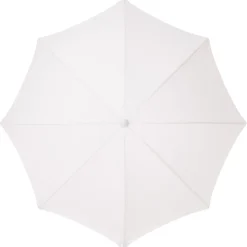 Business & Pleasure Co. The Holiday Beach Umbrella - Antique White