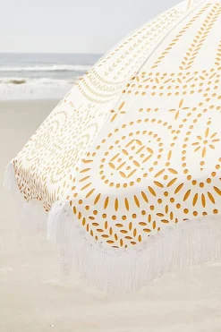 Business & Pleasure Co. The Holiday Beach Umbrella - Eyelet