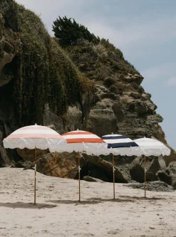 Business & Pleasure Co. The Holiday Beach Umbrella - Le Sirenuse Capri Stripe