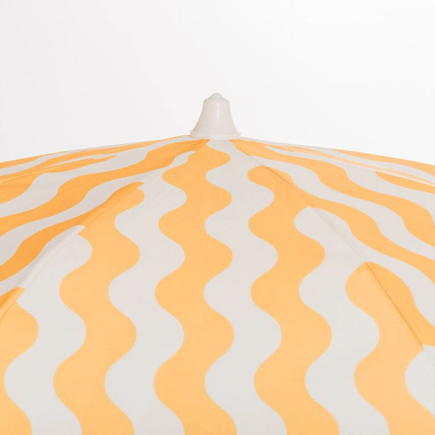 Business & Pleasure Co. The Holiday Beach Umbrella - Ocean Mimosa Stripe
