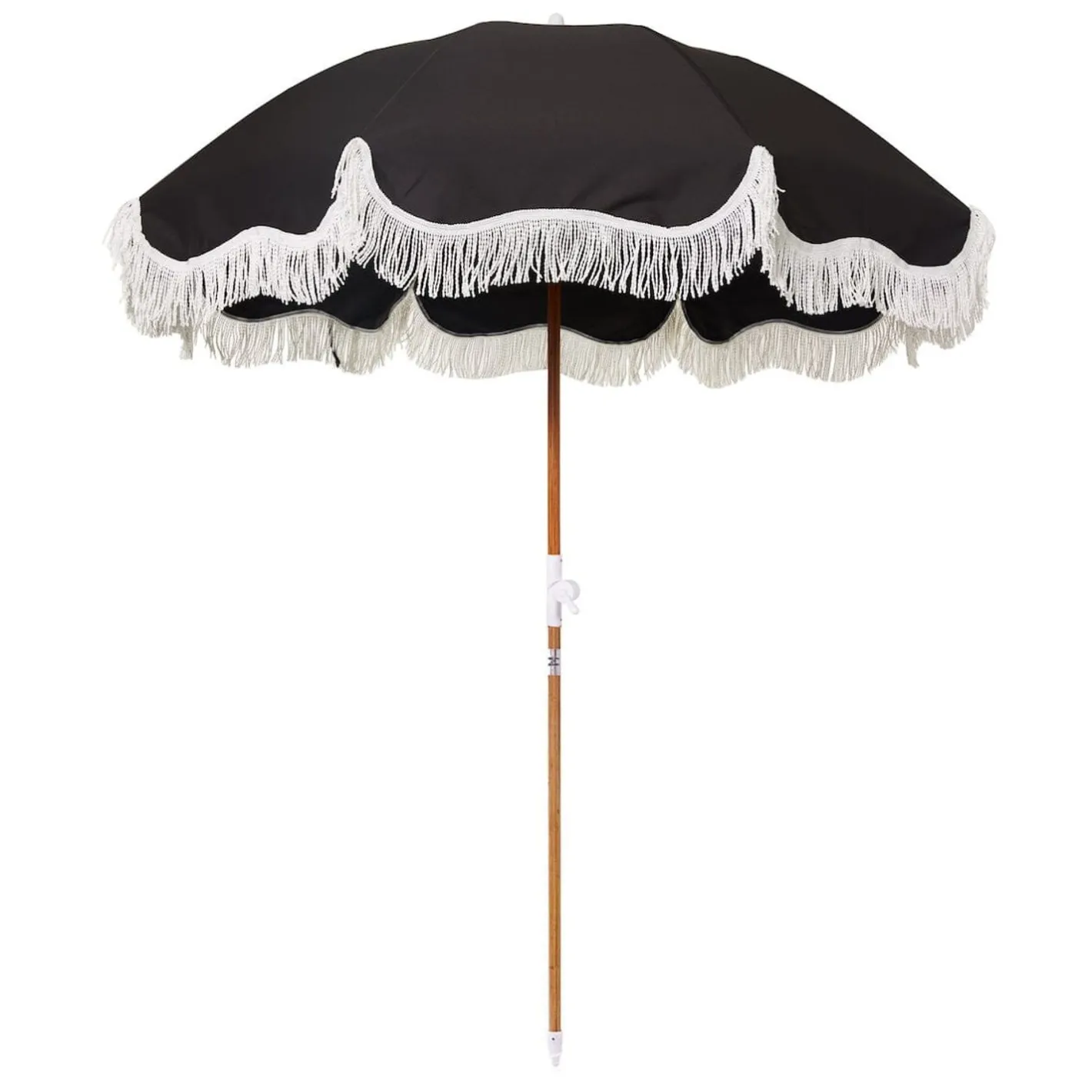 Business & Pleasure Co. The Holiday Beach Umbrella - Vintage Black