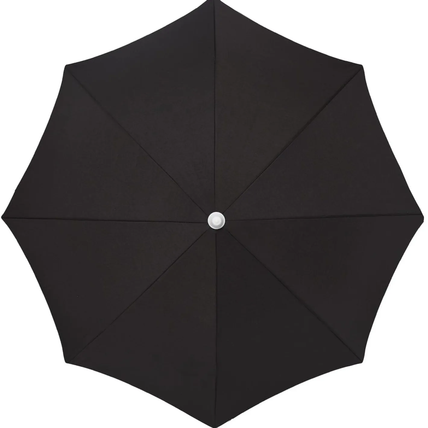 Business & Pleasure Co. The Holiday Beach Umbrella - Vintage Black
