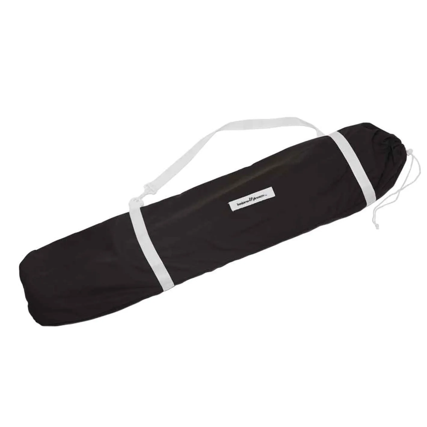 Business & Pleasure Co. The Holiday Beach Umbrella - Vintage Black